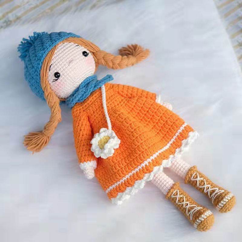 Handmade DIY Girl Doll - Stuff Hunt
