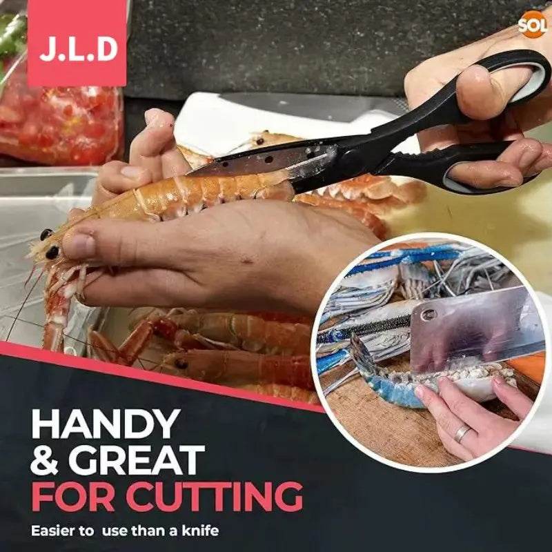 Multi-Purpose Kitchen Scissors - Stuff Hunt
