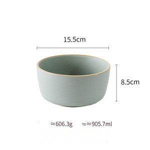 Matte Ceramic Plate - Stuff Hunt