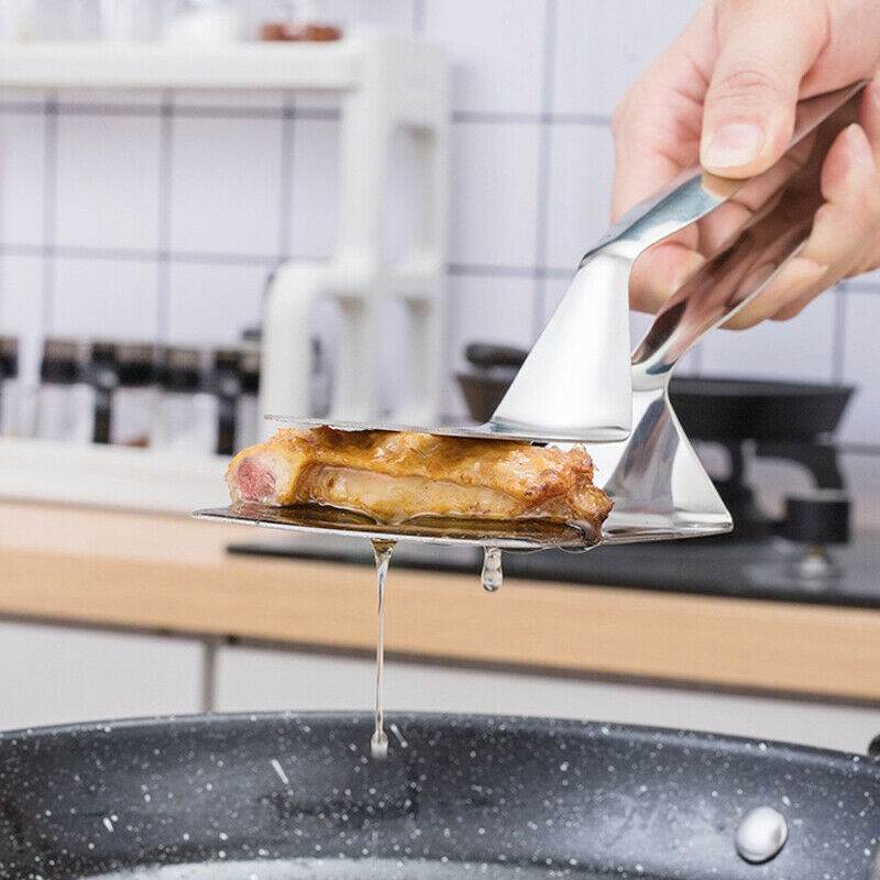 Stainless Steel Steak Clamp - Stuff Hunt
