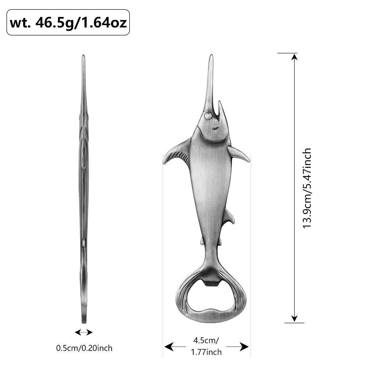 Swordfish Bottle Opener - Stuff Hunt