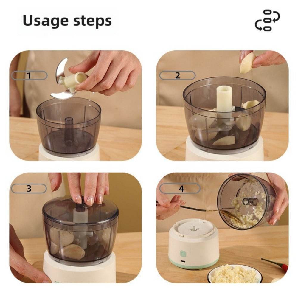 Multi-functional Food Processor - Stuff Hunt