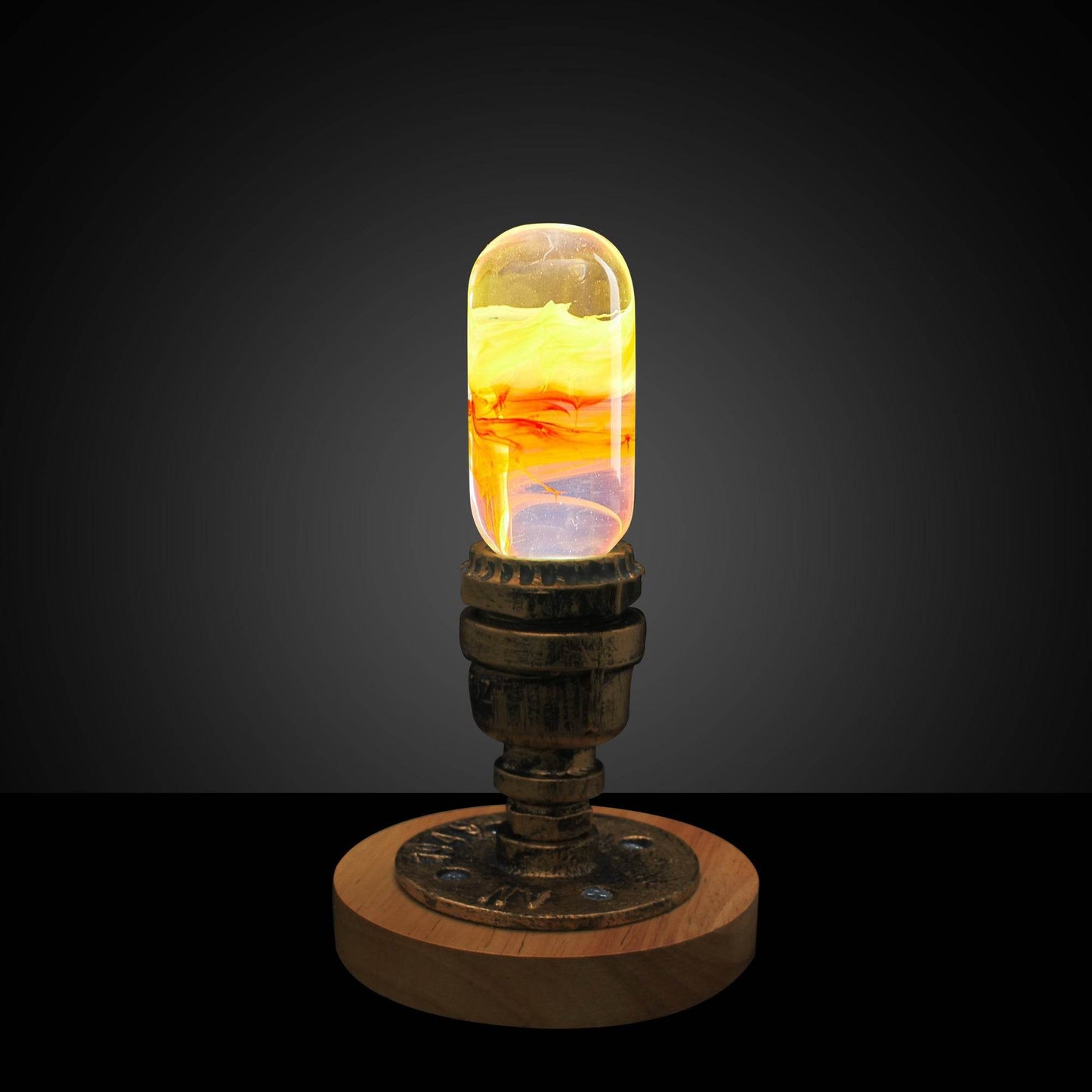 Light Flame Table Lamp - Stuff Hunt