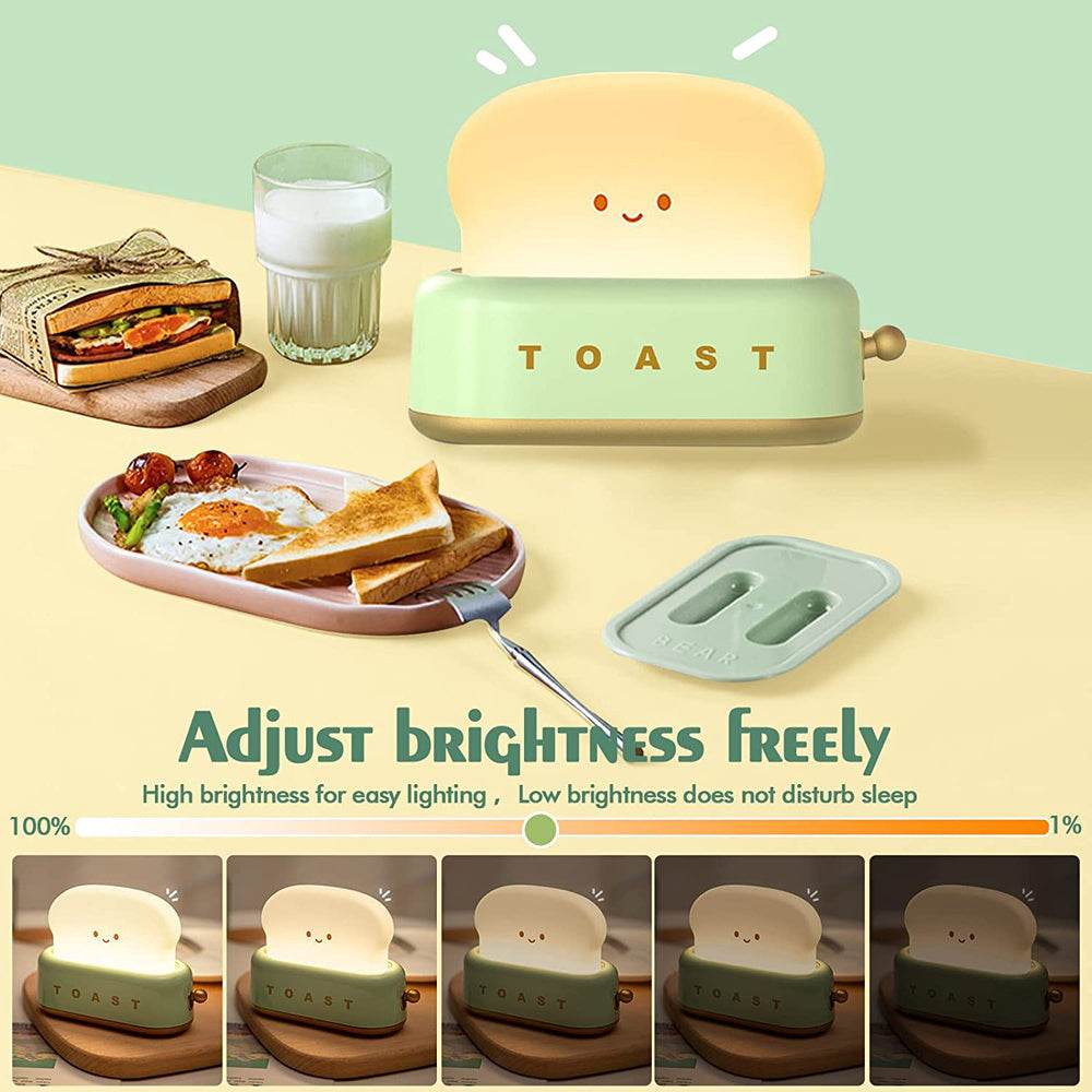 Dimming Toast Lamp - Stuff Hunt