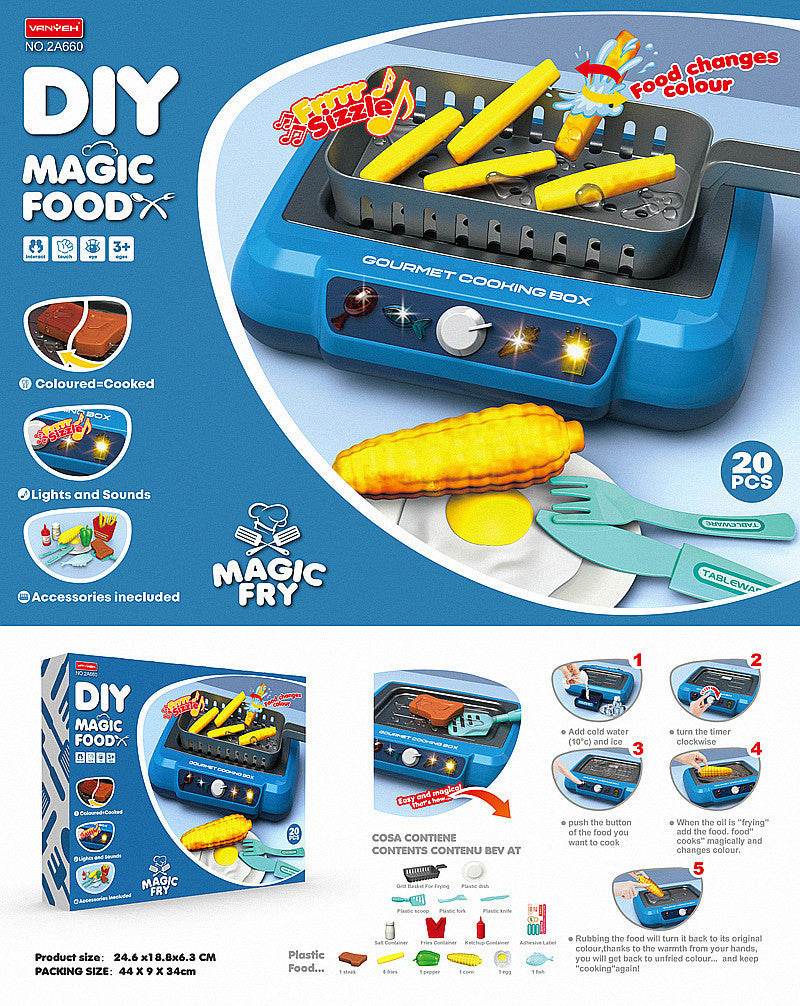 Induction Kitchen Cooking Toy - Stuff Hunt