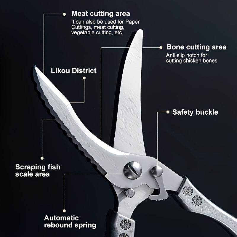 Multi-purpose Chicken Bone Scissors - Stuff Hunt