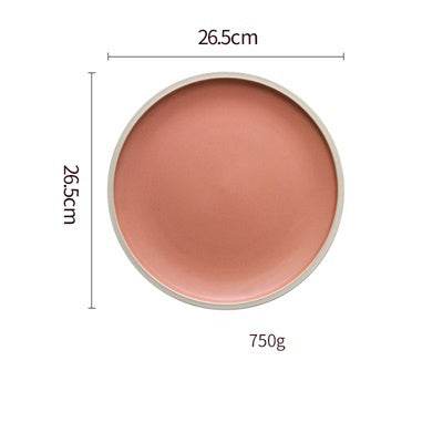 Matte Ceramic Plate - Stuff Hunt