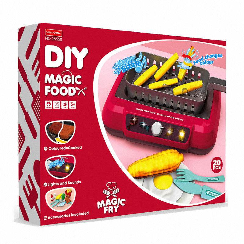 Induction Kitchen Cooking Toy - Stuff Hunt