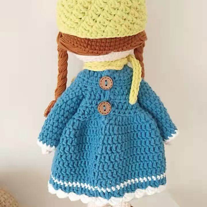 Handmade DIY Girl Doll - Stuff Hunt