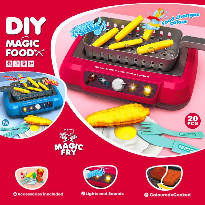 Induction Kitchen Cooking Toy - Stuff Hunt