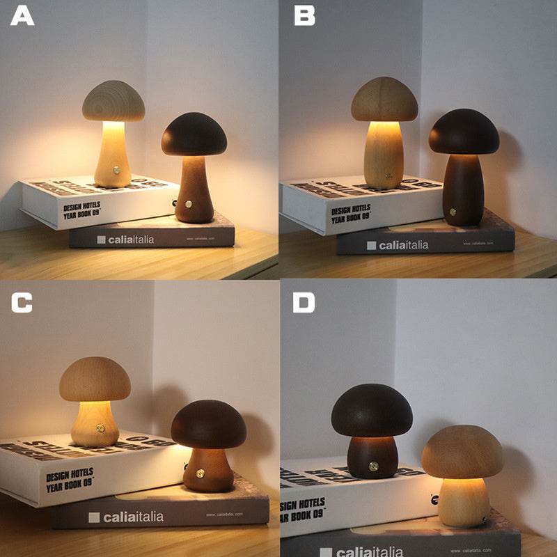 Mushroom Night Light - Stuff Hunt