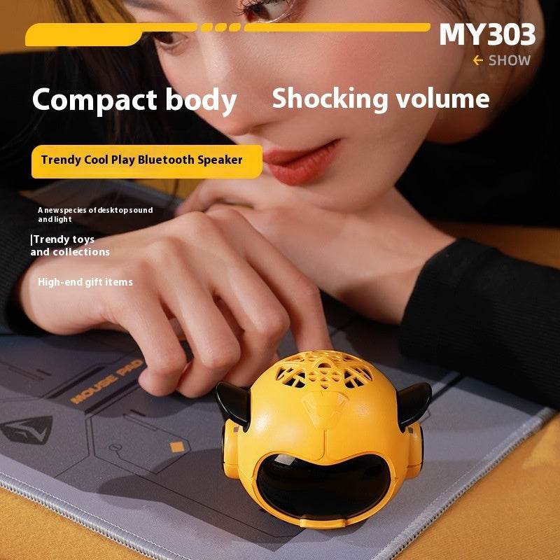 Wireless Mini-Speaker - Stuff Hunt