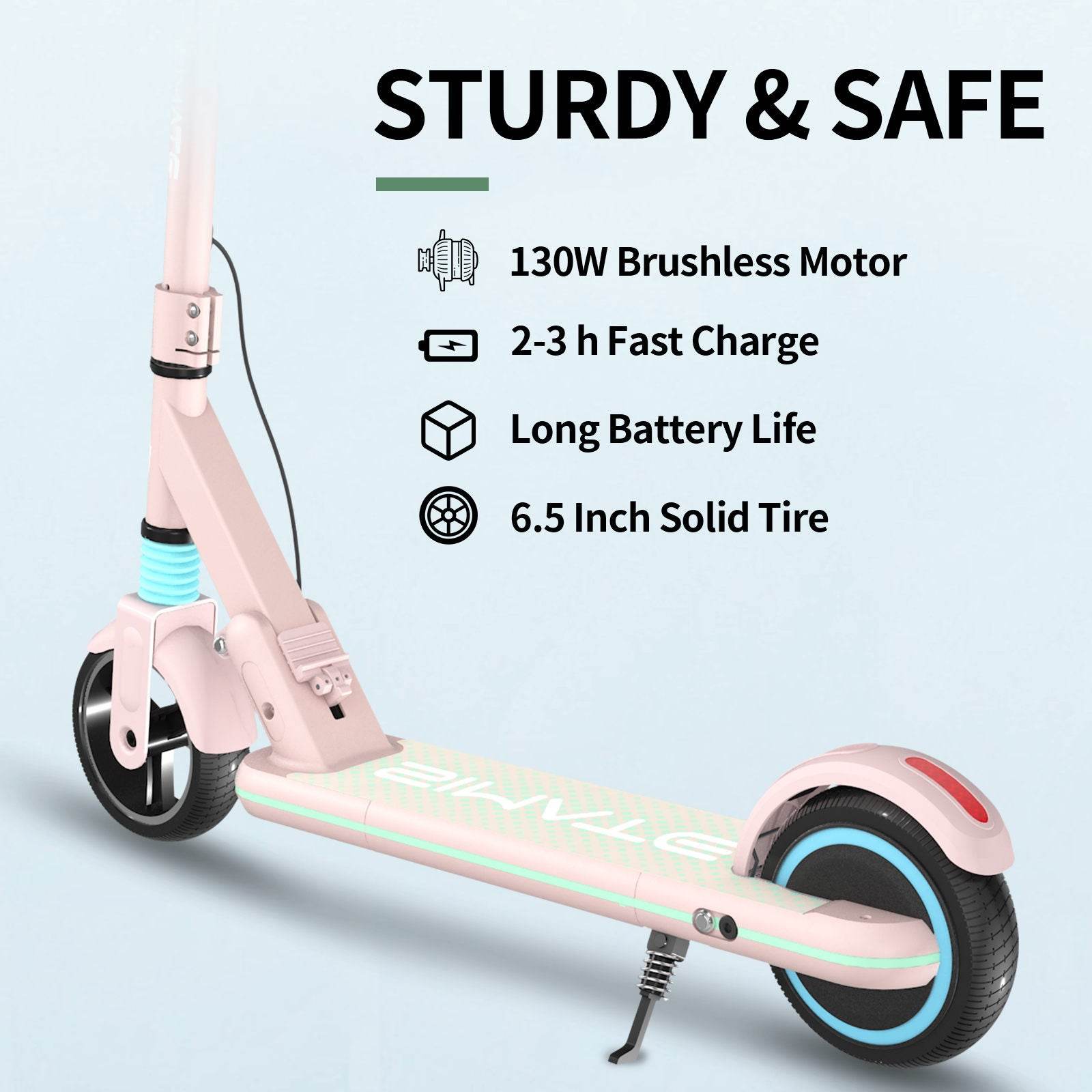 Foldable Kids E-Scooter - Stuff Hunt