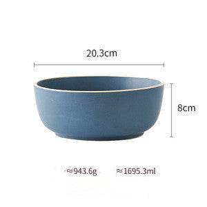 Matte Ceramic Plate - Stuff Hunt