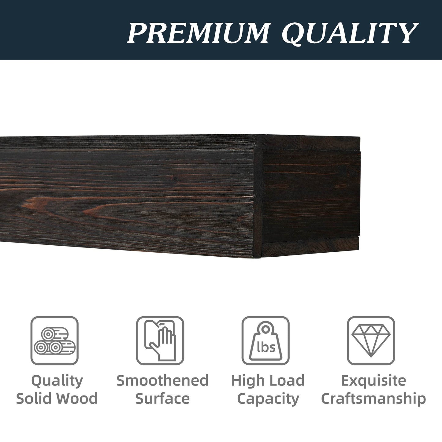 Rustic Wood Mantels - Stuff Hunt