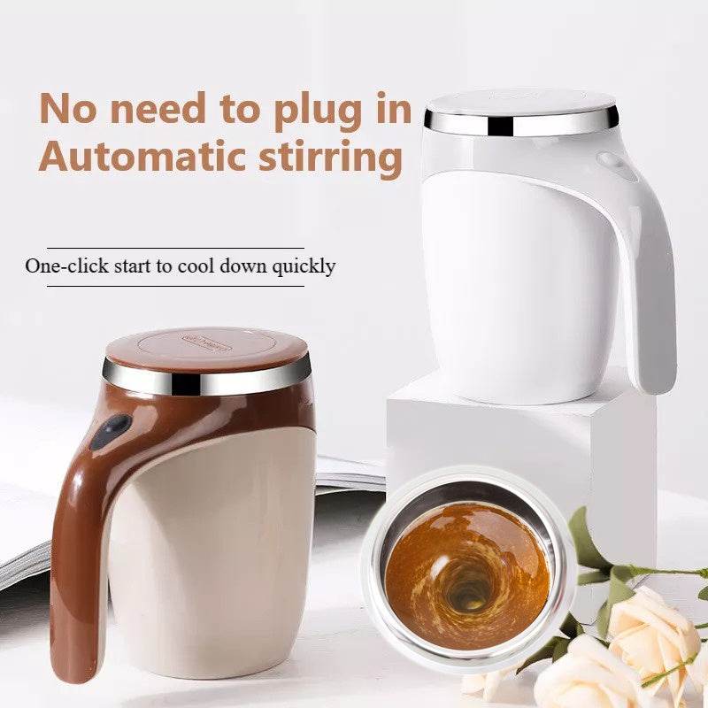 Rechargeable Stirring Cup - Stuff Hunt