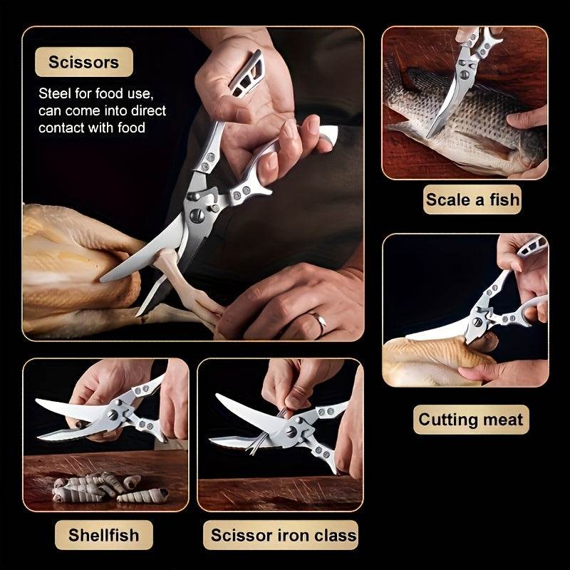 Multi-purpose Chicken Bone Scissors - Stuff Hunt