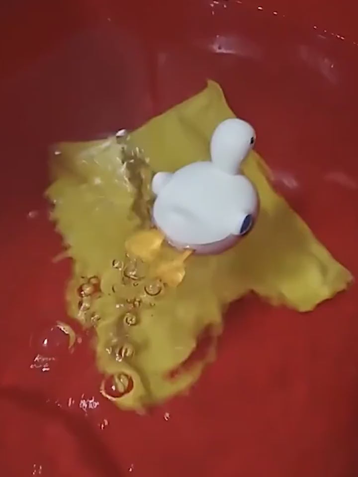 Baby Bath Toys Cute Cartoon Goose
