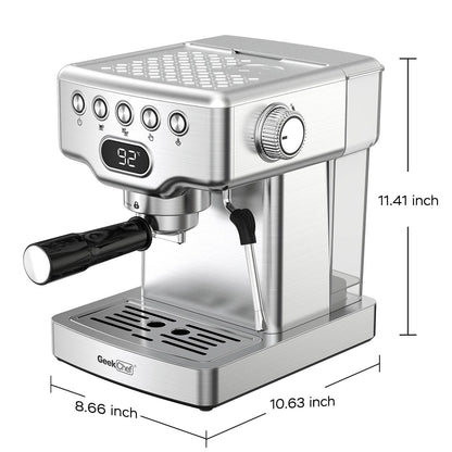 Geek Chef Espresso Machine - Stuff Hunt