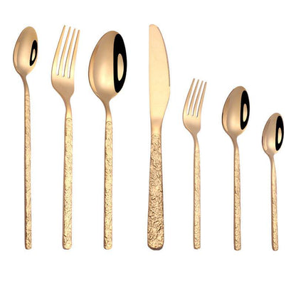 Textured Western Cutlery - Stuff Hunt