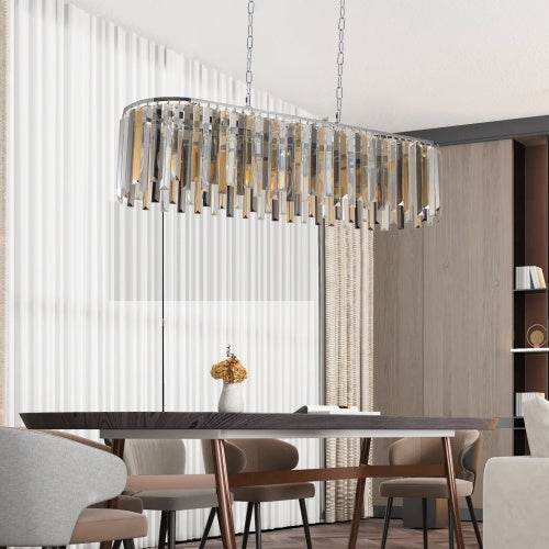 Modern Crystal Chandelier - Stuff Hunt