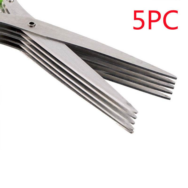 Multi-layer Green Onion Scissors - Stuff Hunt