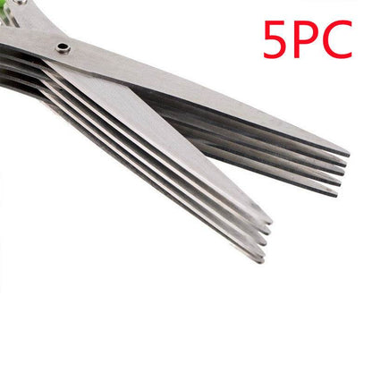 Multi-layer Green Onion Scissors - Stuff Hunt