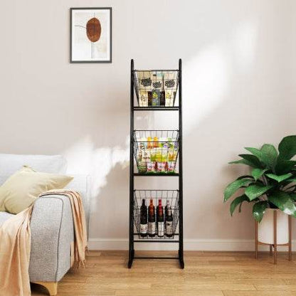 3-Tier Basket Organizer - Stuff Hunt
