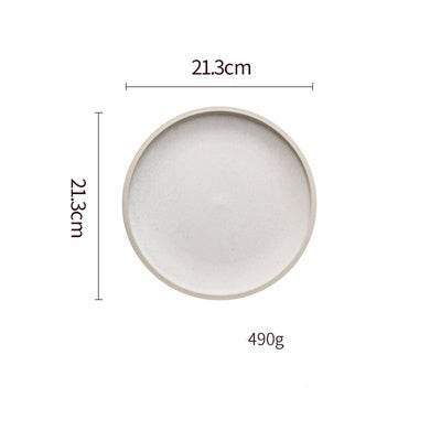 Matte Ceramic Plate - Stuff Hunt