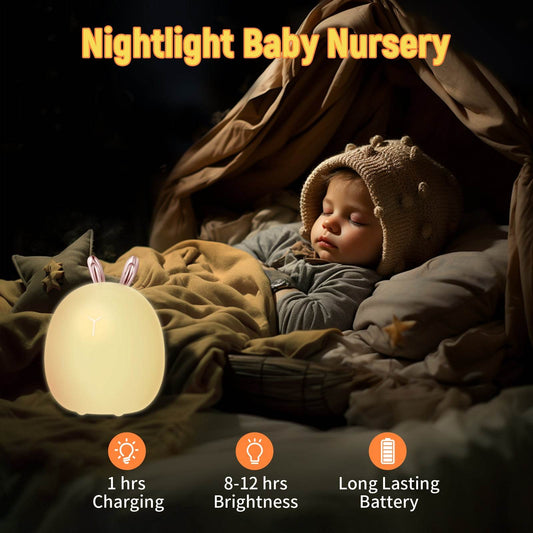 Deer & Rabbit Silicone Light - Stuff Hunt