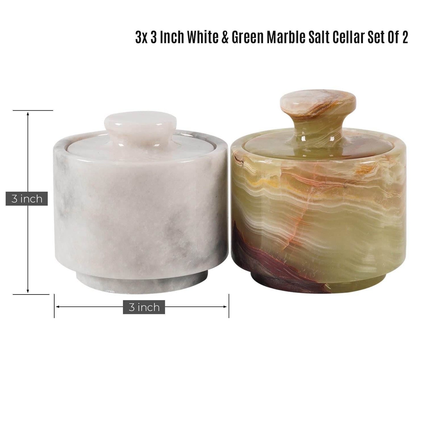 Marble Seasoning Jar - Stuff Hunt
