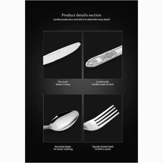 Deluxe Premium Cutlery - Stuff Hunt