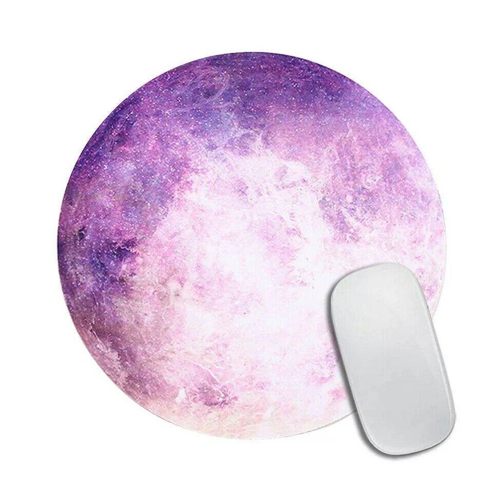 Space Round Mouse Pad - Stuff Hunt