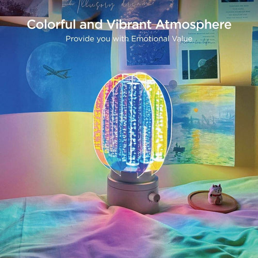 Plastic Aurora Lamp - Stuff Hunt