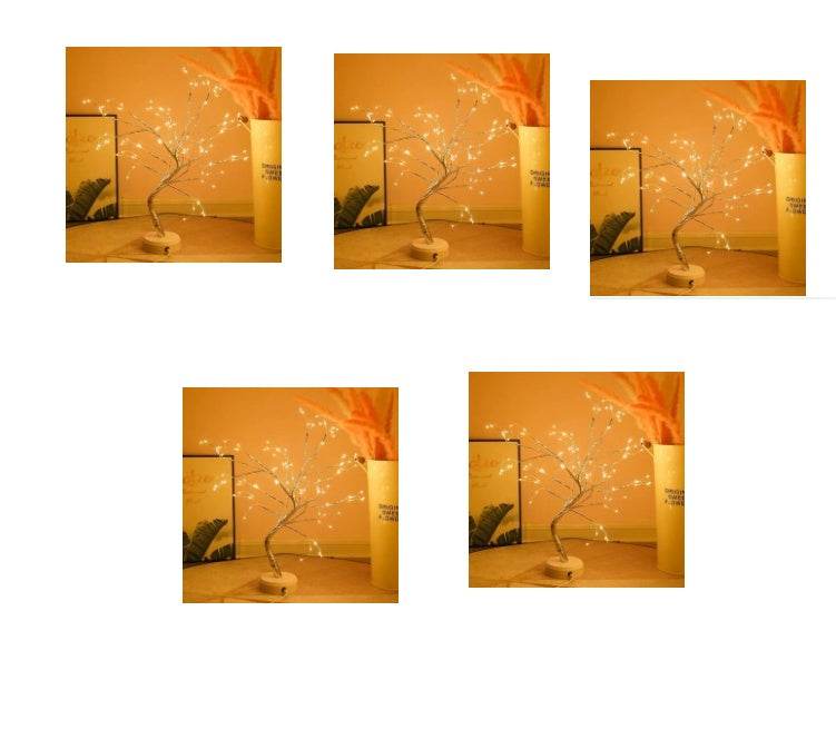 LED Tree Bedroom Light - Stuff Hunt