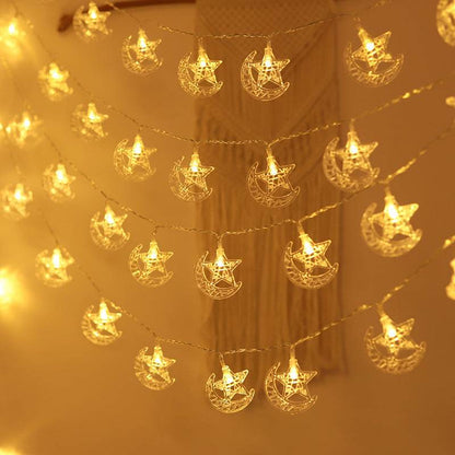 Moon Castle Lighting Chain - Stuff Hunt