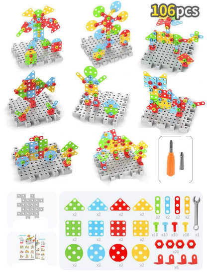 Kits Educational Block Set - Stuff Hunt