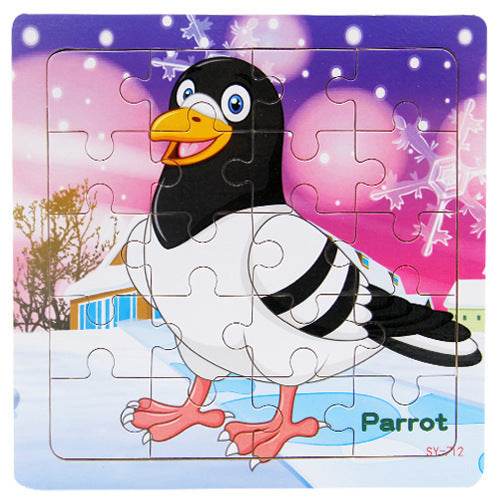 Animal Wooden Puzzle - Stuff Hunt