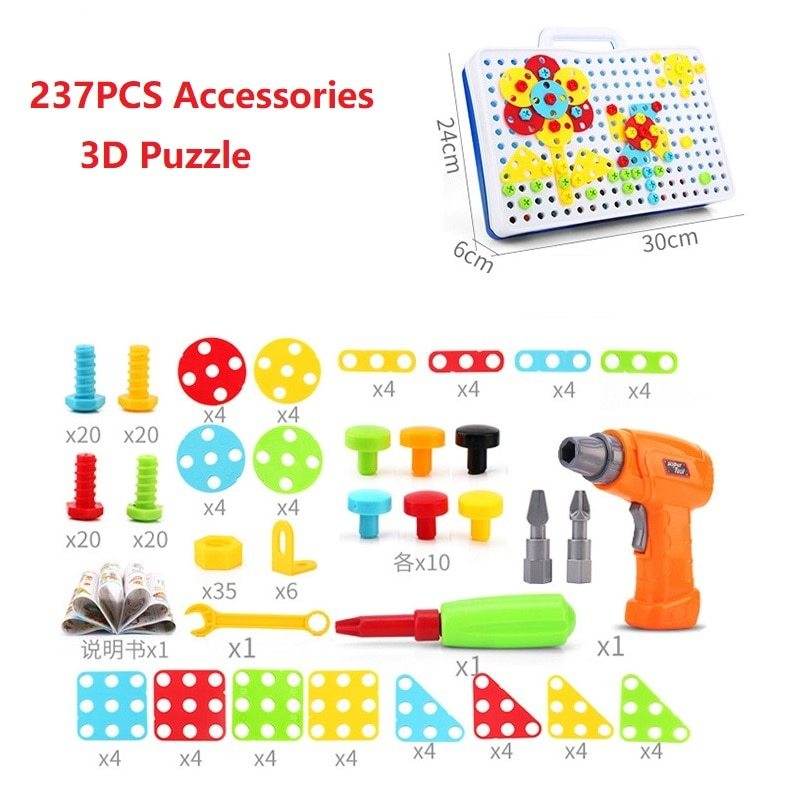 Kits Educational Block Set - Stuff Hunt