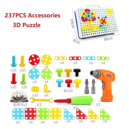 Kits Educational Block Set - Stuff Hunt