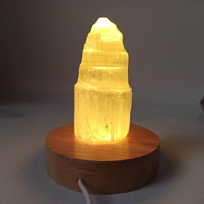 Gypsum Night Lamp - Stuff Hunt