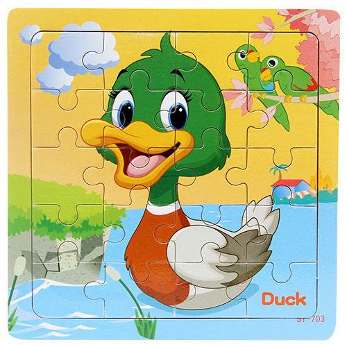 Animal Wooden Puzzle - Stuff Hunt