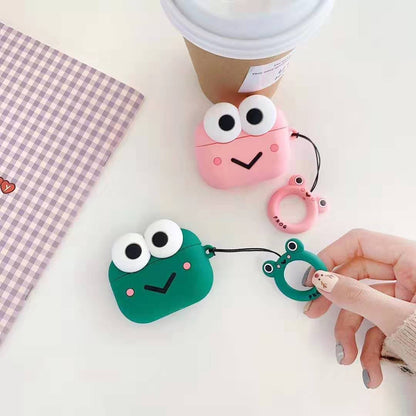Frog Headphone Case