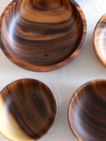 Natural Wooden Bowl - Stuff Hunt