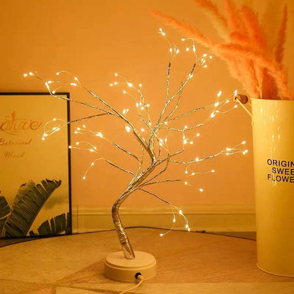 LED Tree Bedroom Light - Stuff Hunt