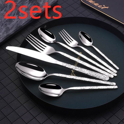 Textured Western Cutlery - Stuff Hunt