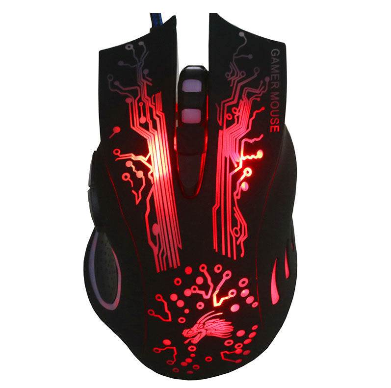 Wired Gaming Mouse - Stuff Hunt