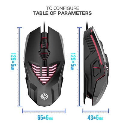 Office Gaming Mouse - Stuff Hunt