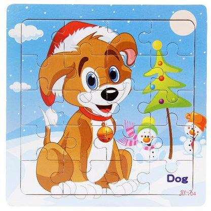 Animal Wooden Puzzle - Stuff Hunt