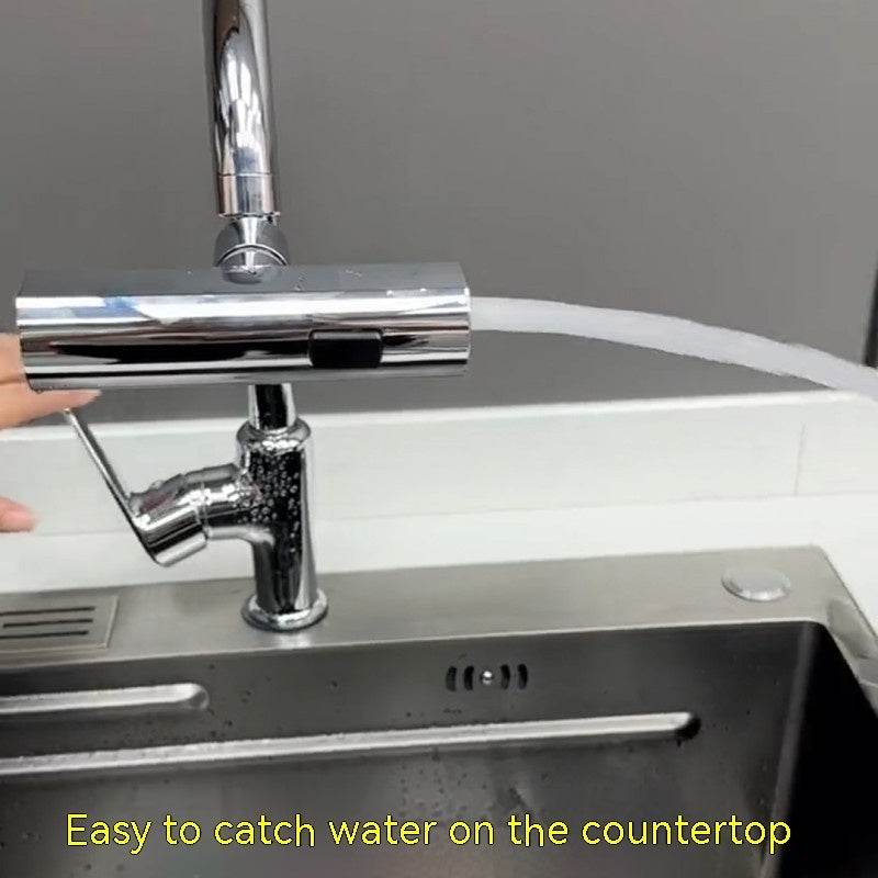 Kitchen Faucet Waterfall Nozzel - Stuff Hunt